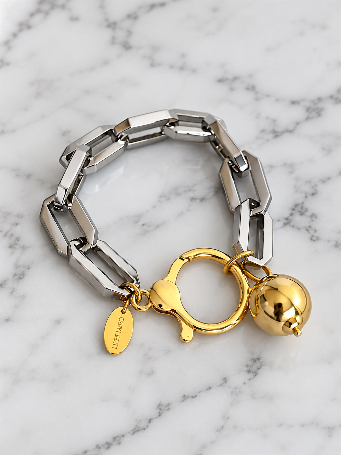 Milano chain bracelet