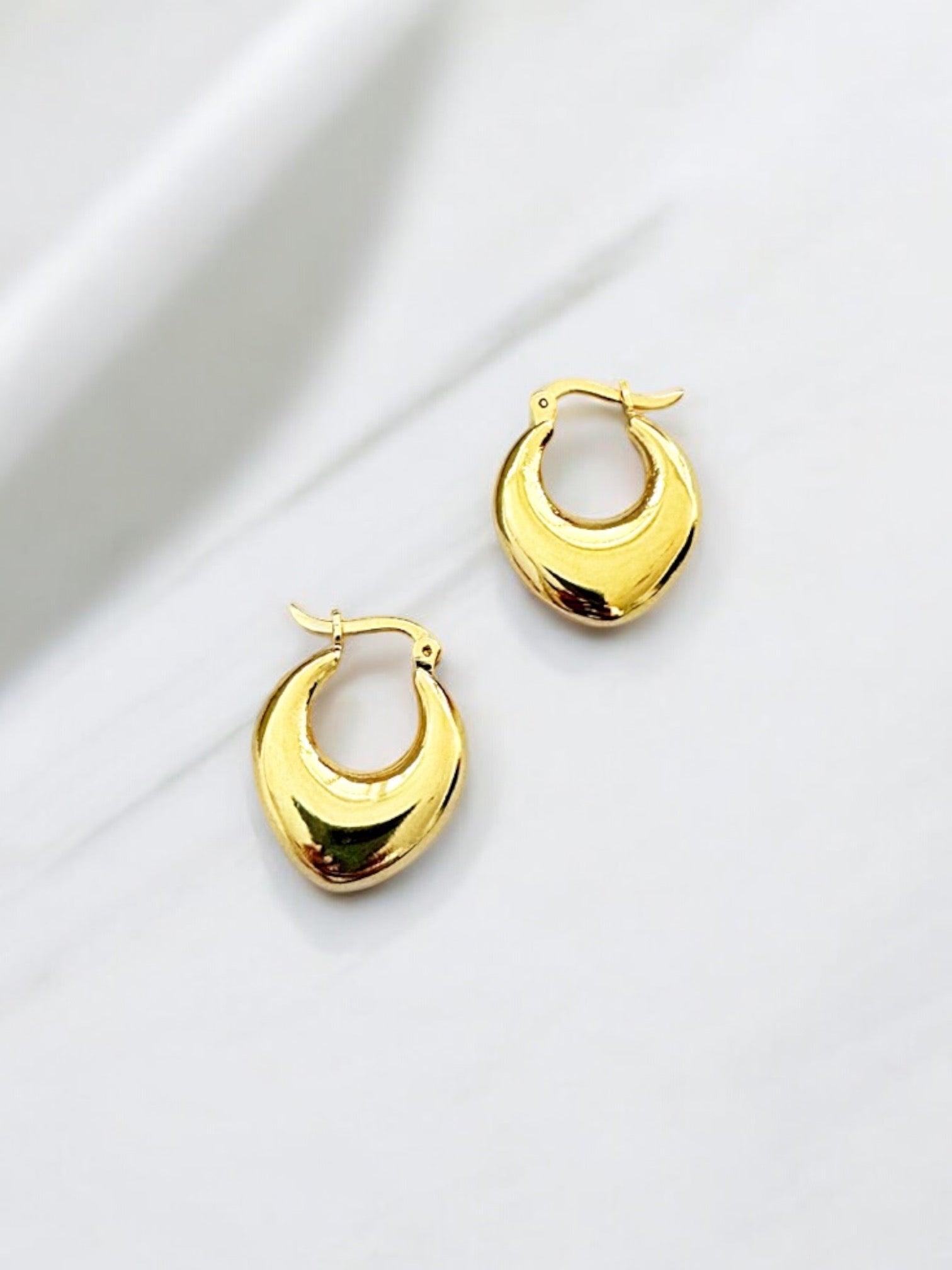 Noelia hoop earring