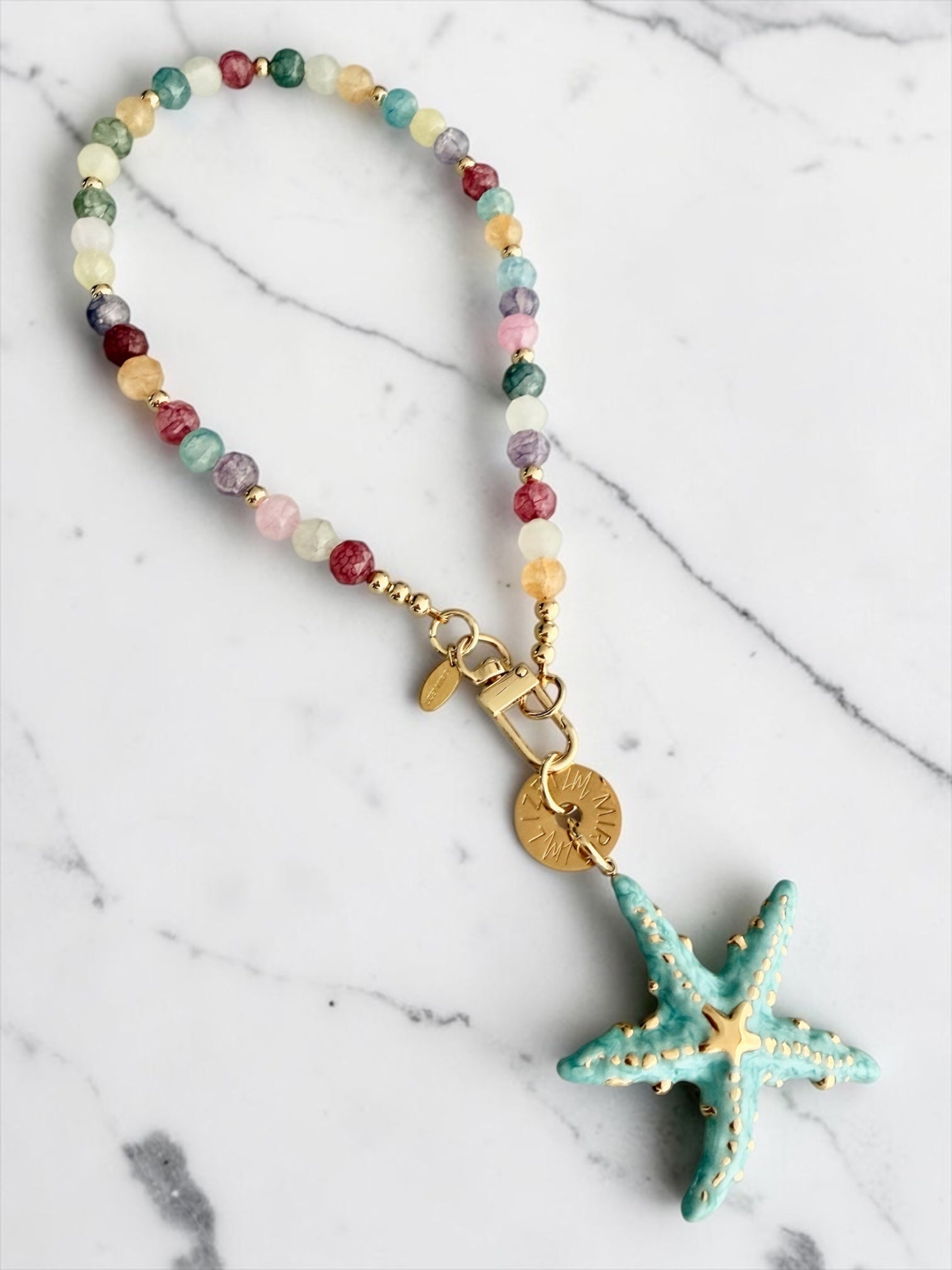 Charon star necklace