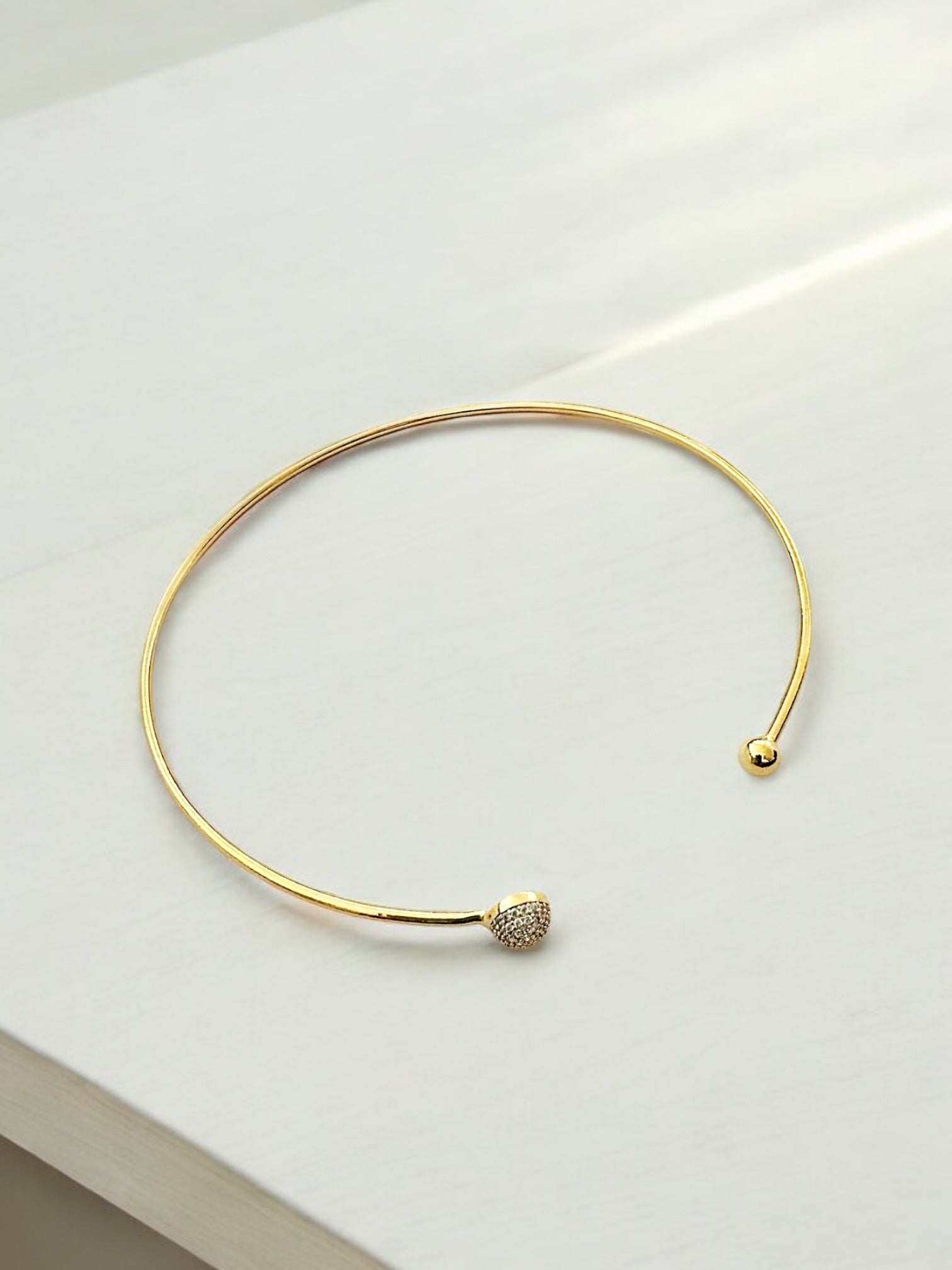 Fara choker necklace