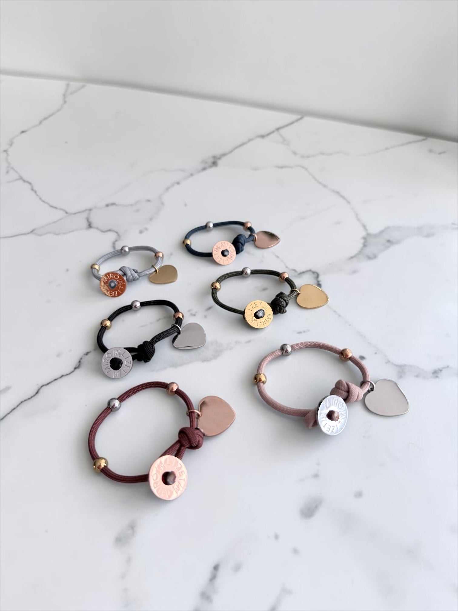 Renata cord bracelet
