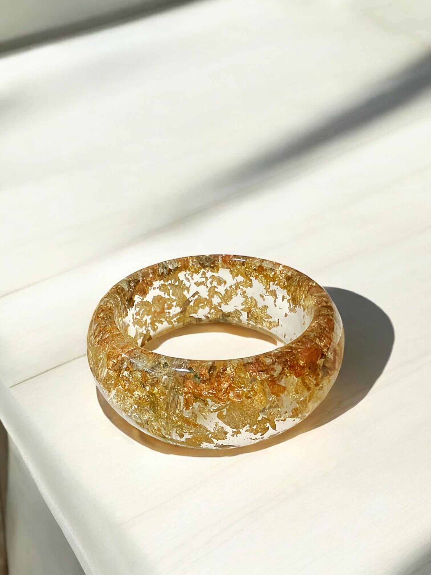 Chic acrylic bangles