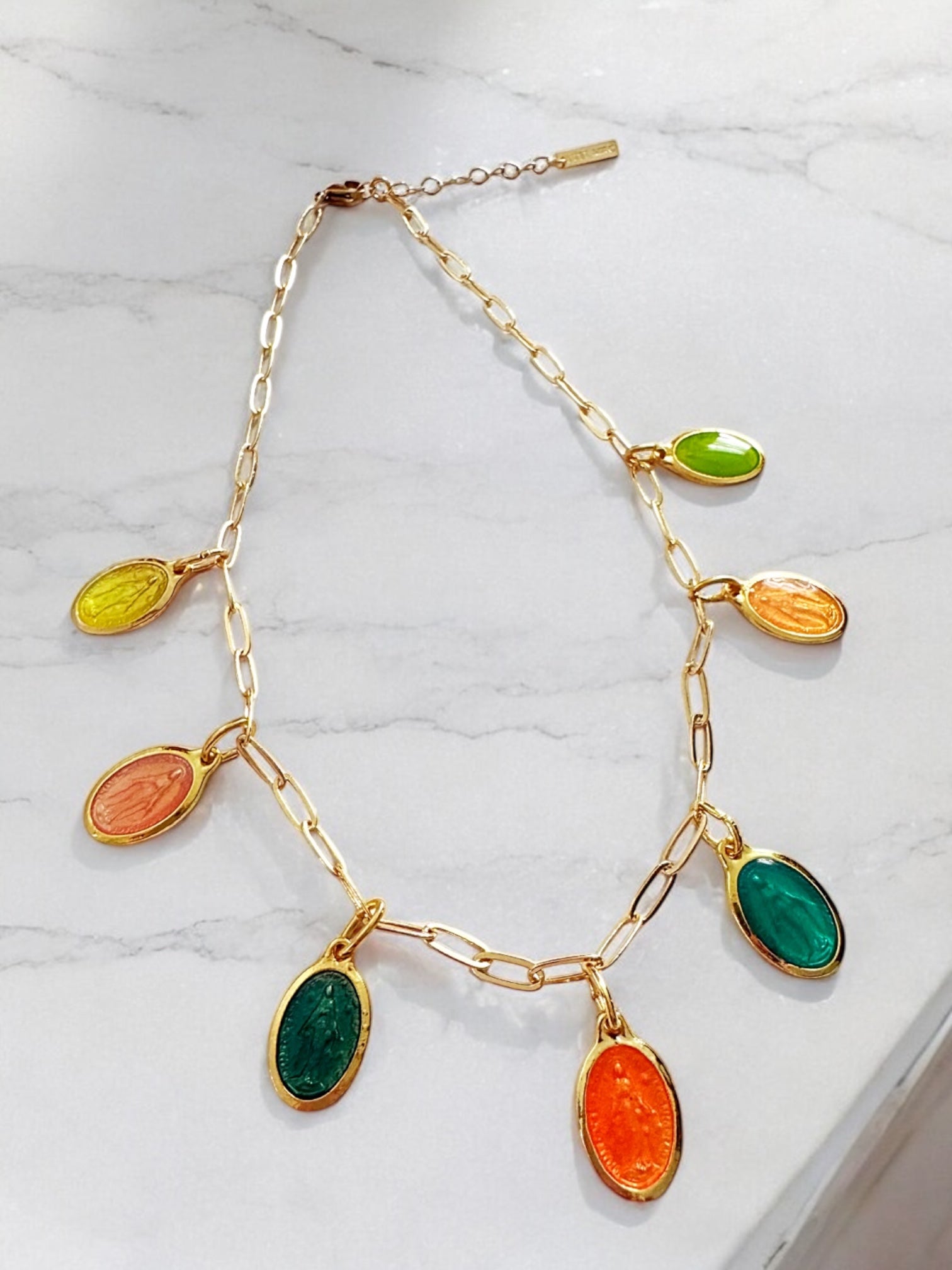 La Milagrosa necklace