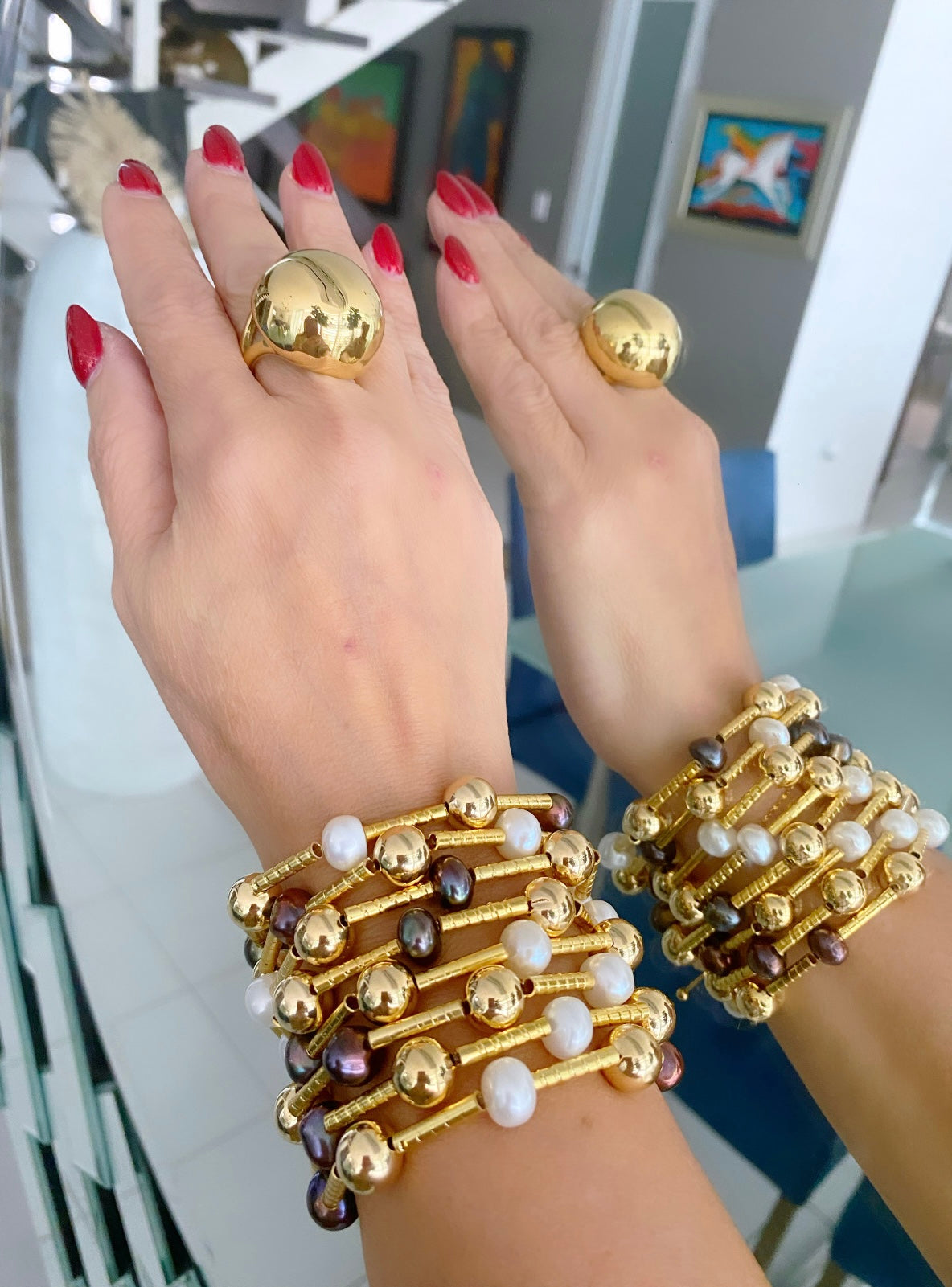 Ali bracelets set of 3