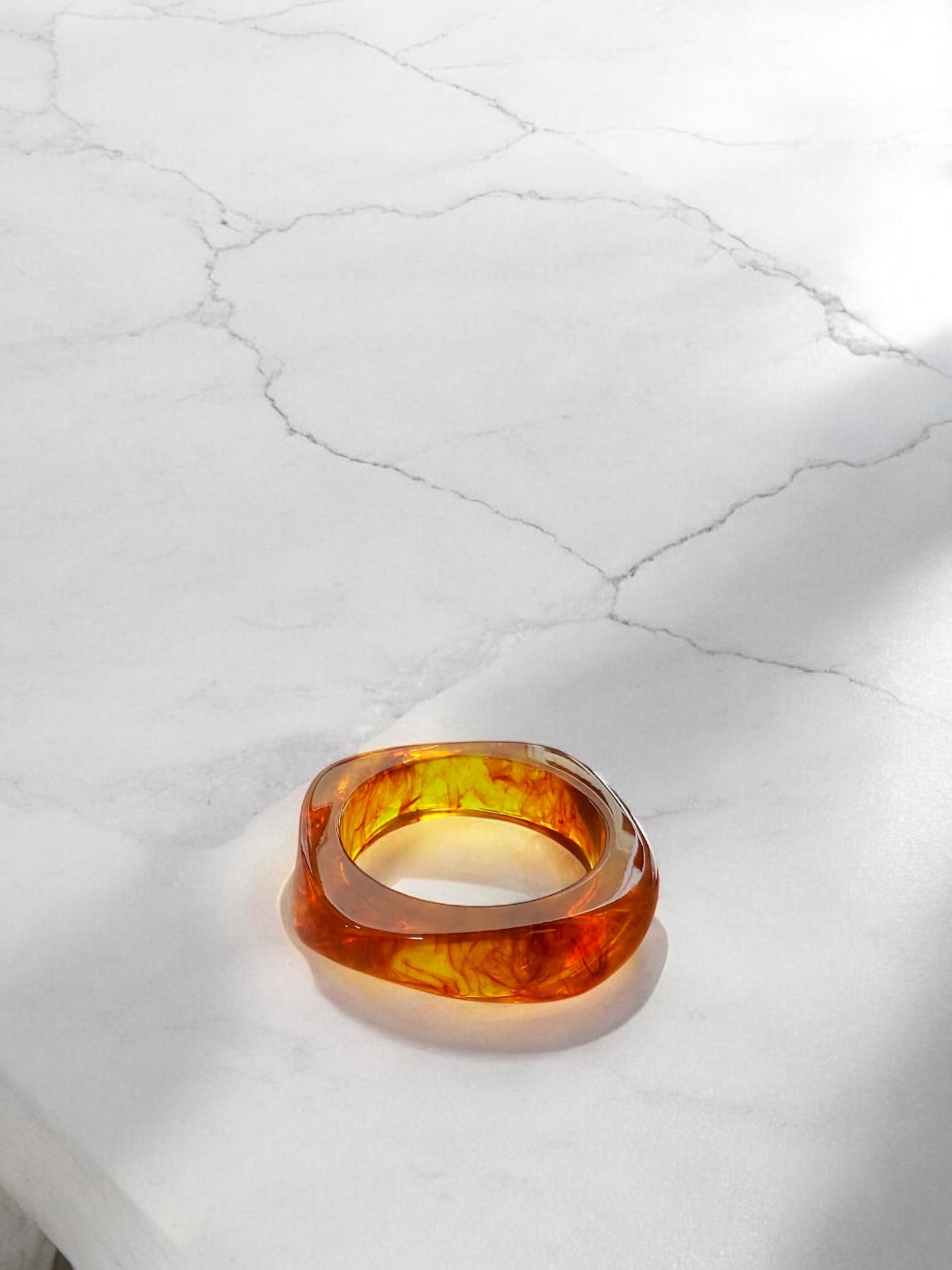 Chic acrylic bangles
