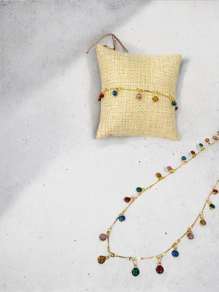 Clio Necklace & Bracelet set