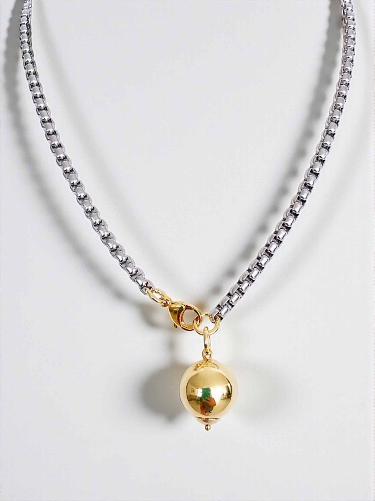 Ball chain necklace
