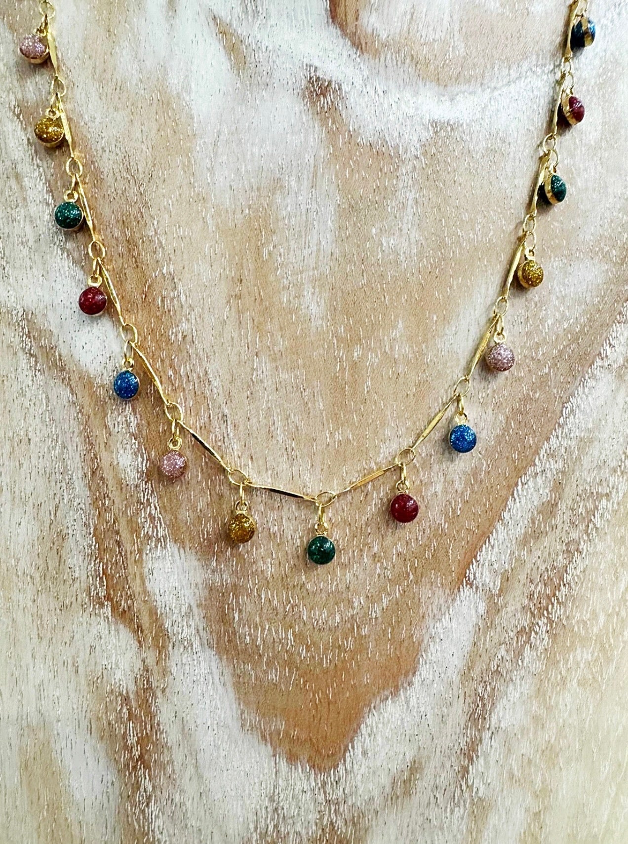 Clio Necklace & Bracelet set