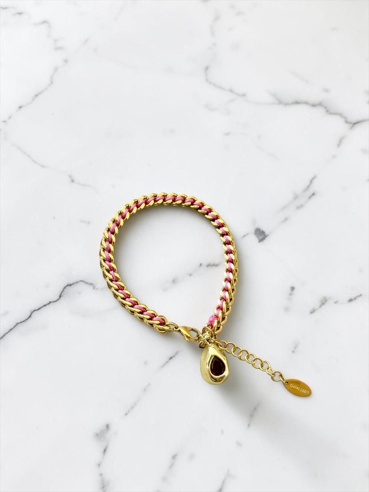 Valeria drop bracelet