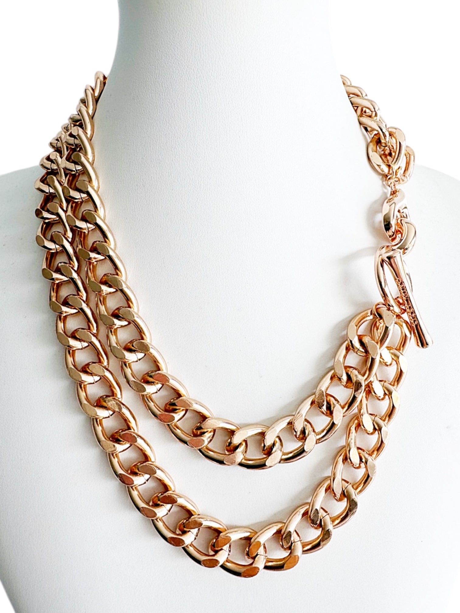 Elena layer necklace