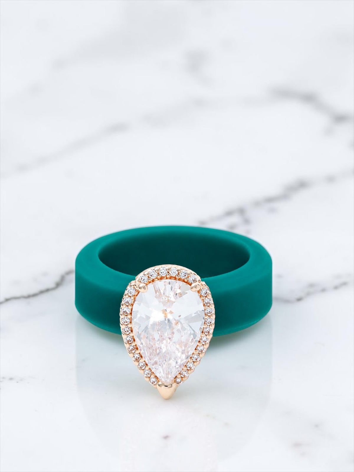 Jelly Crystal ring