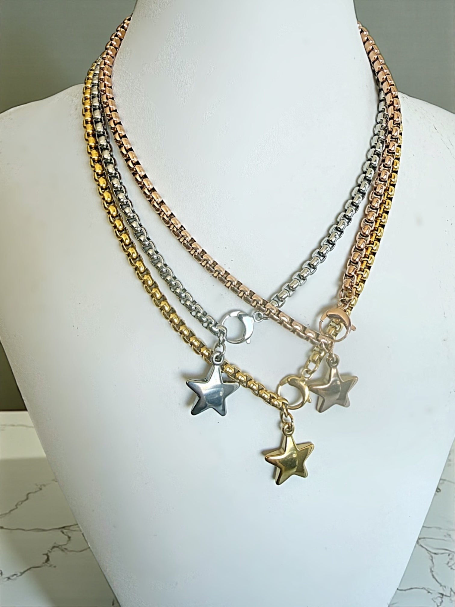 Estrellita chain necklace