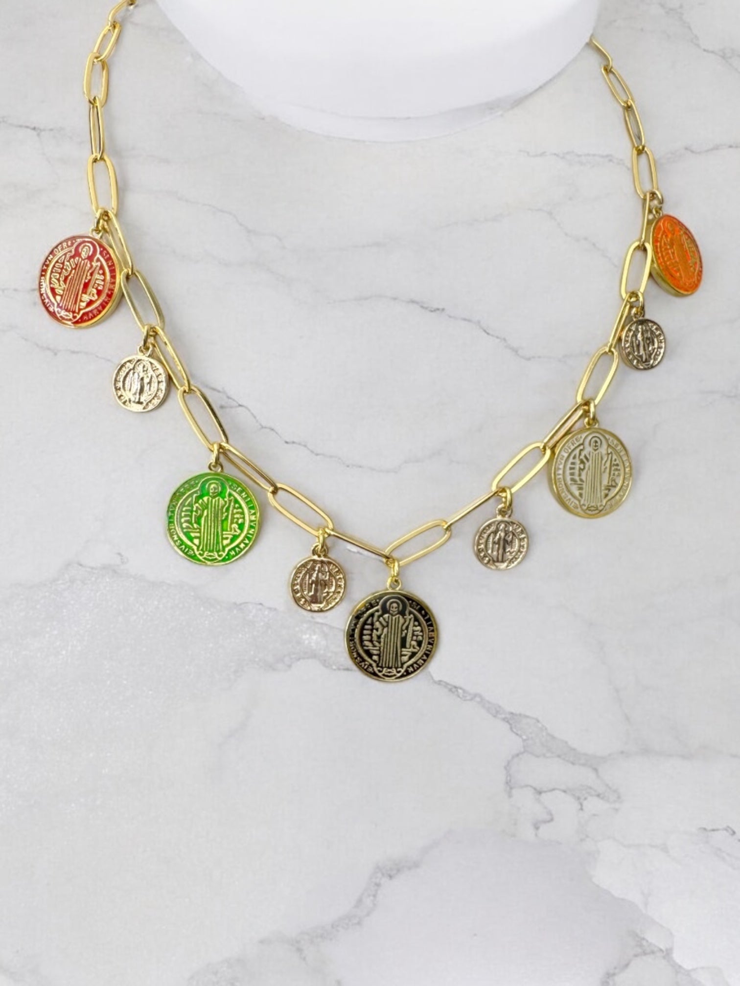 San Benito chain necklace