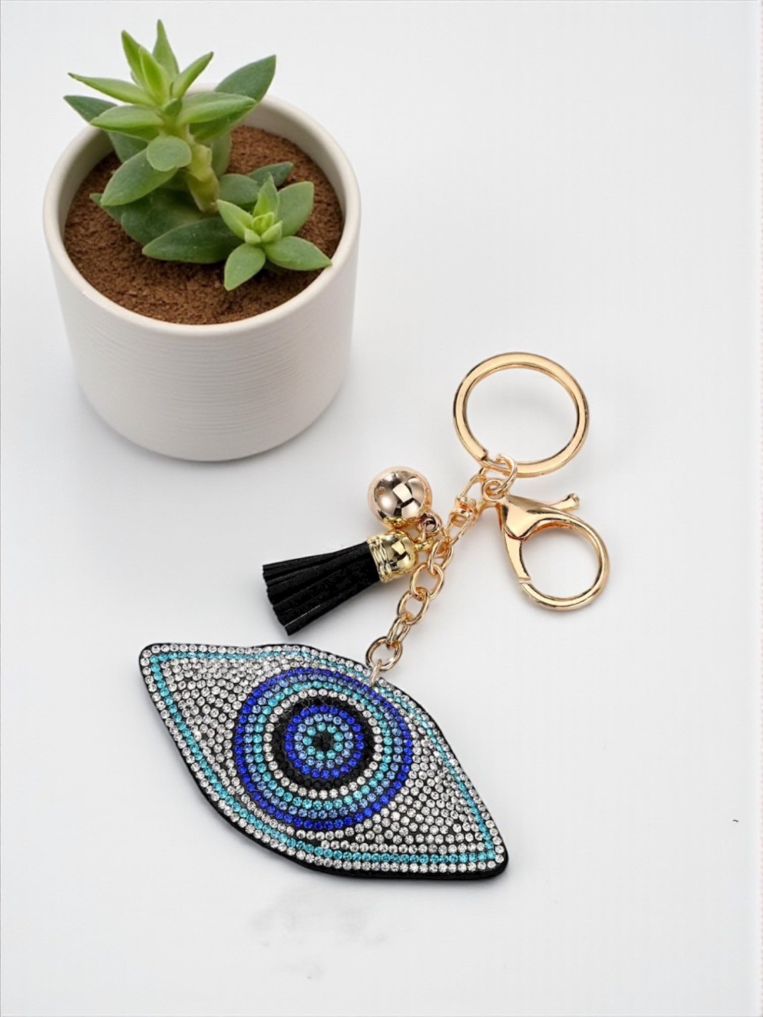 Bag eye charms accesories