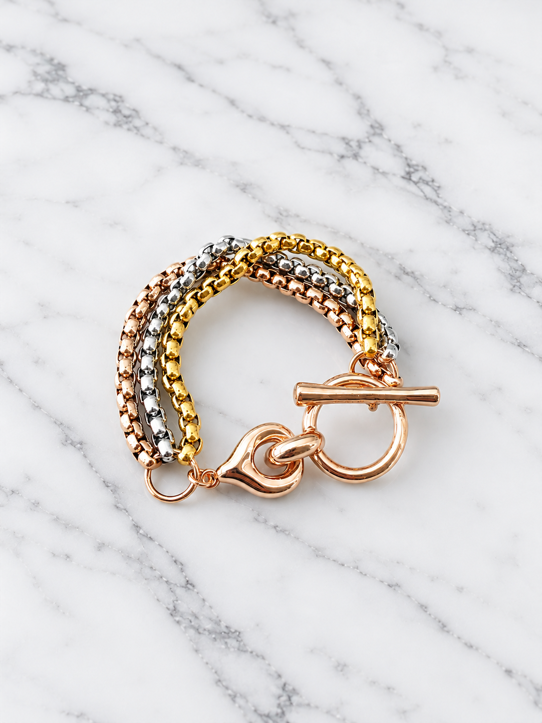 Verona 3 tones bracelet
