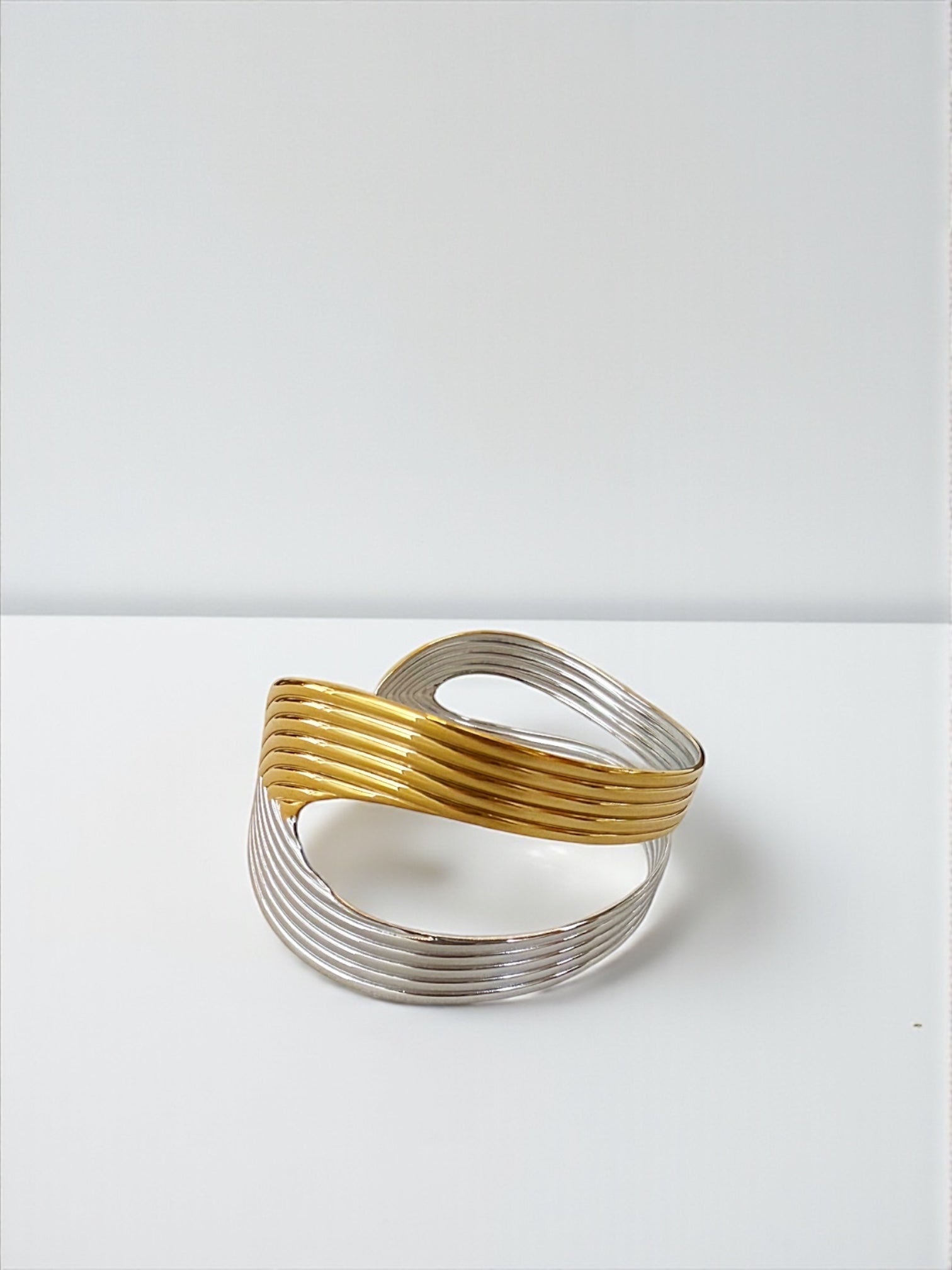 Lia 2 tones cuff