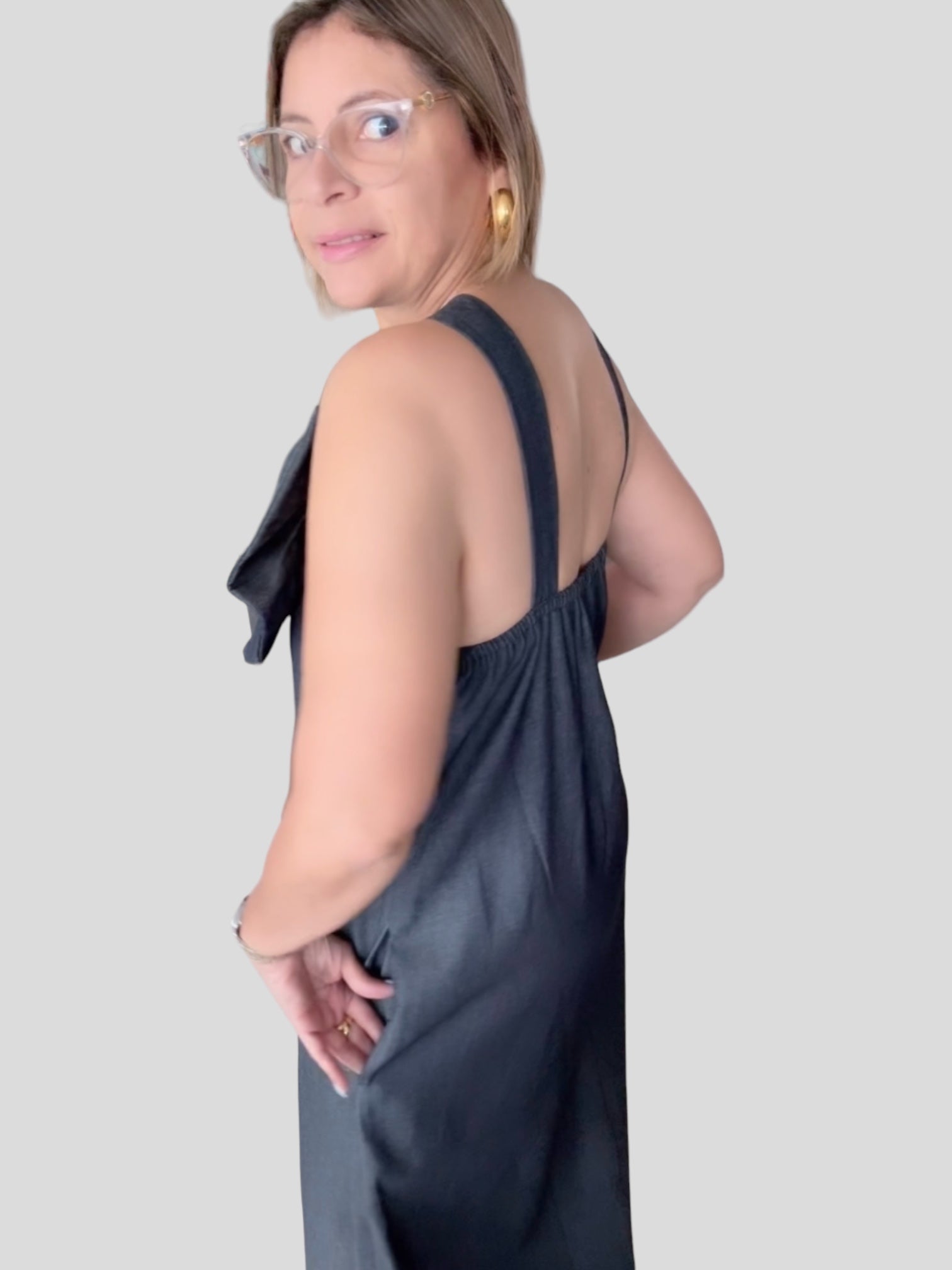 Ribbon Magestic maxi dress