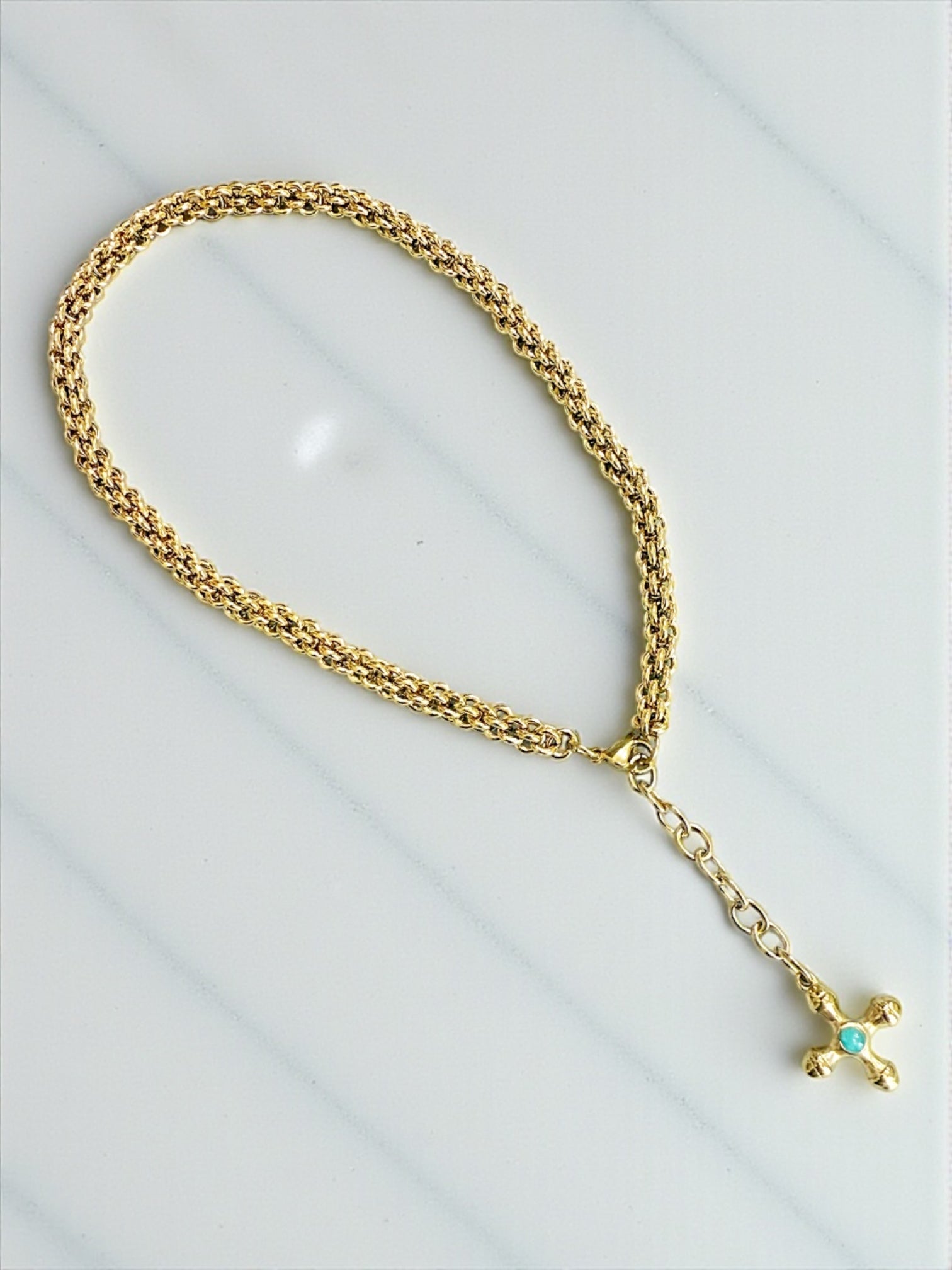 Serenity cross necklace