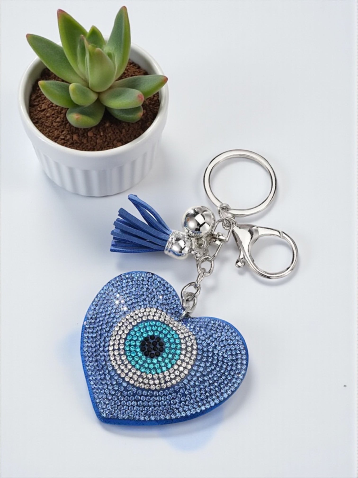 Bag eye charms accesories