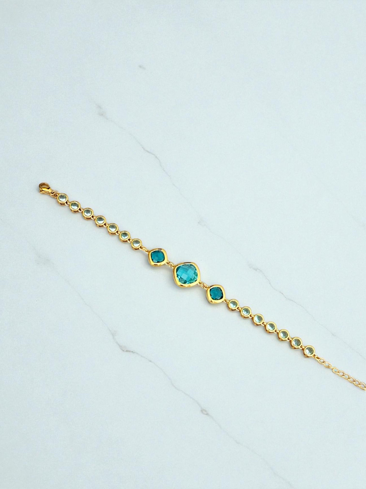 Glimmer bracelet