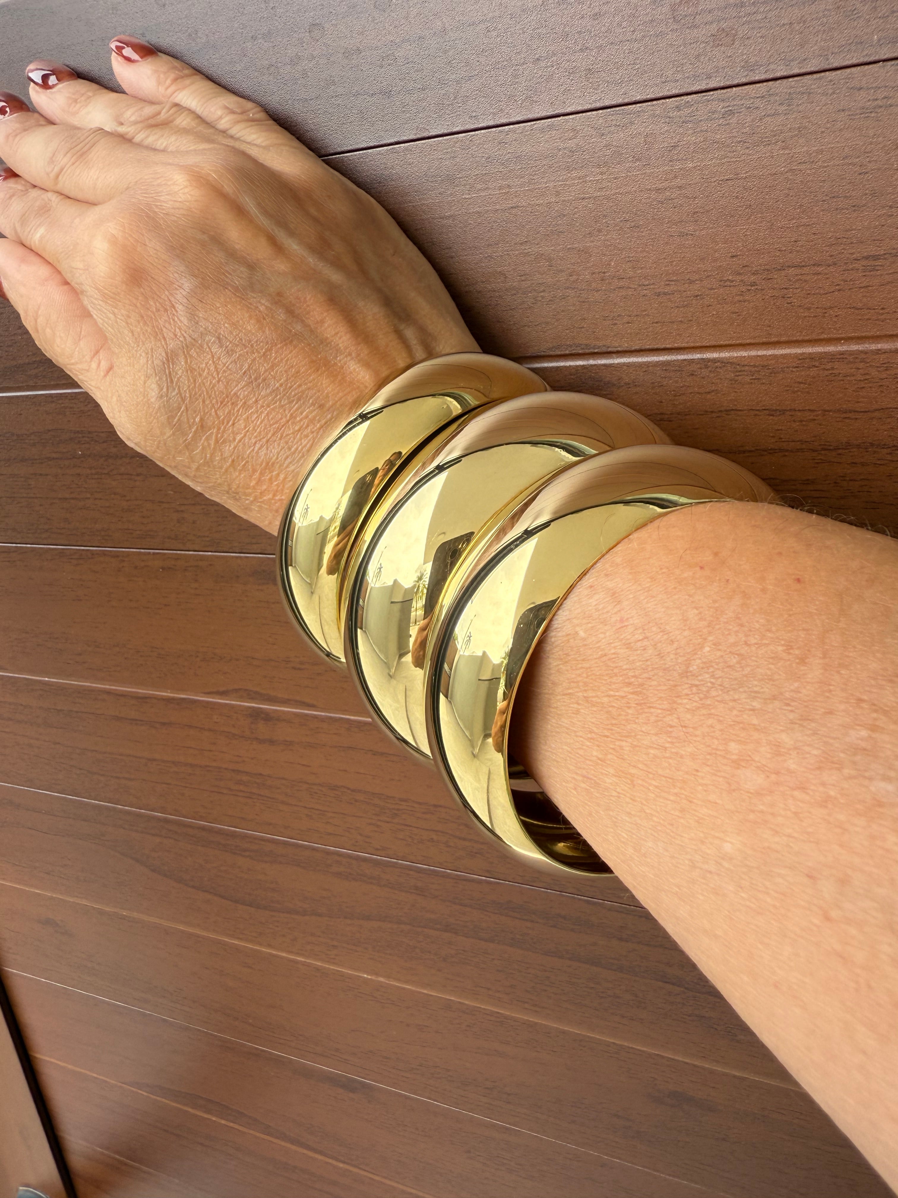 Chic 3 size bangles