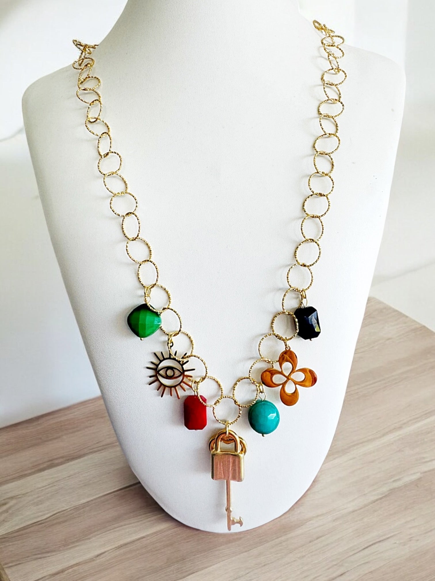 Soleri long necklace