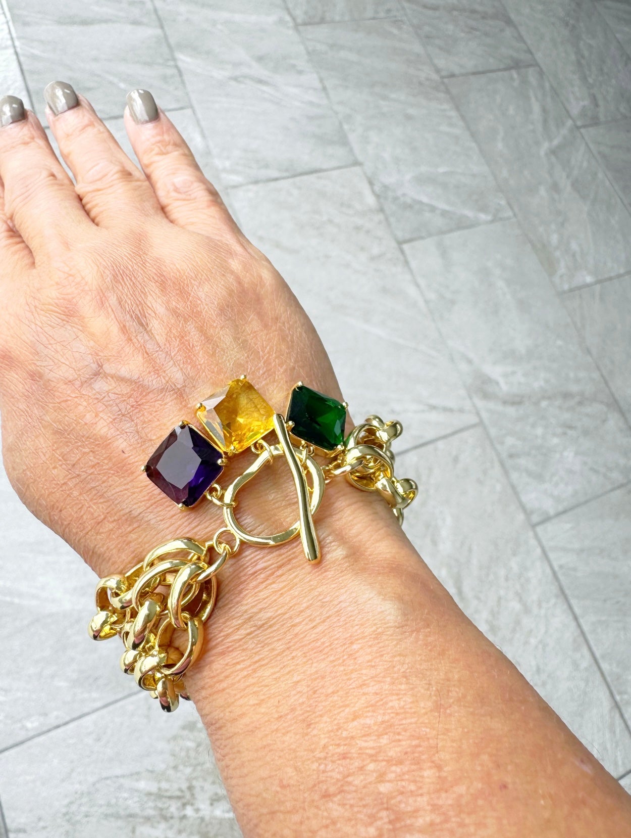 Amalia crystals bracelets