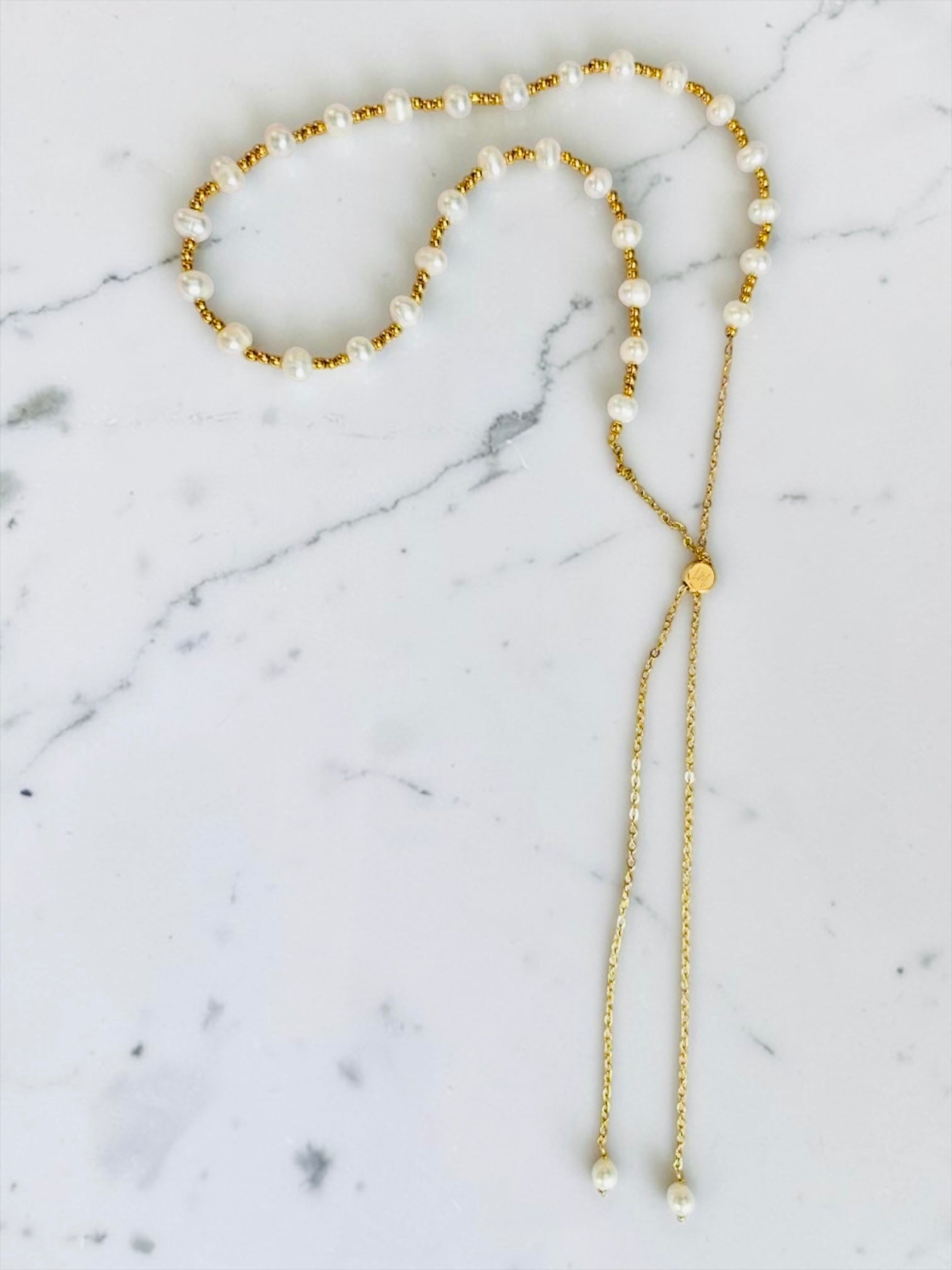 Lumière adjustable necklace