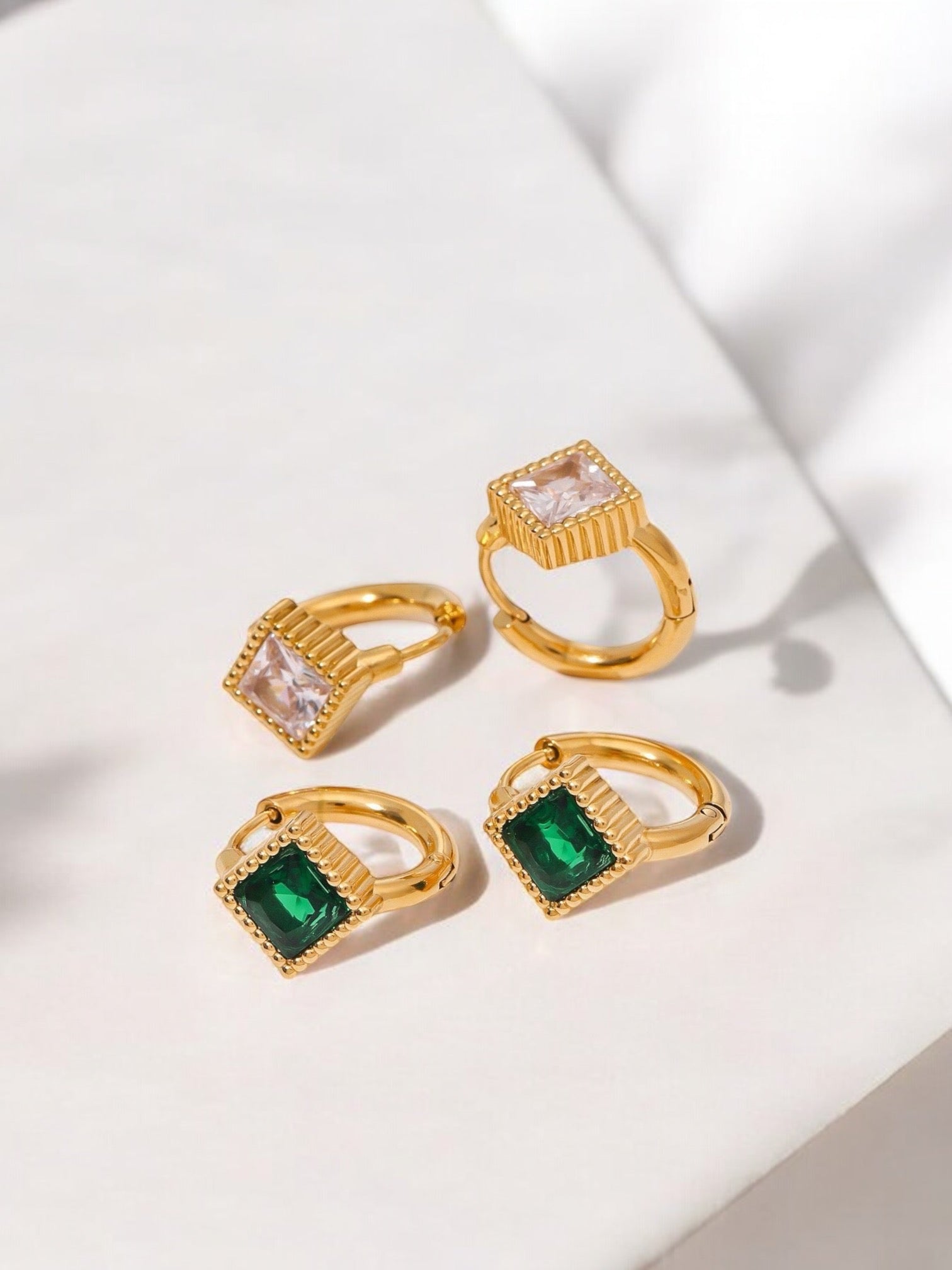 Diane crystal earring