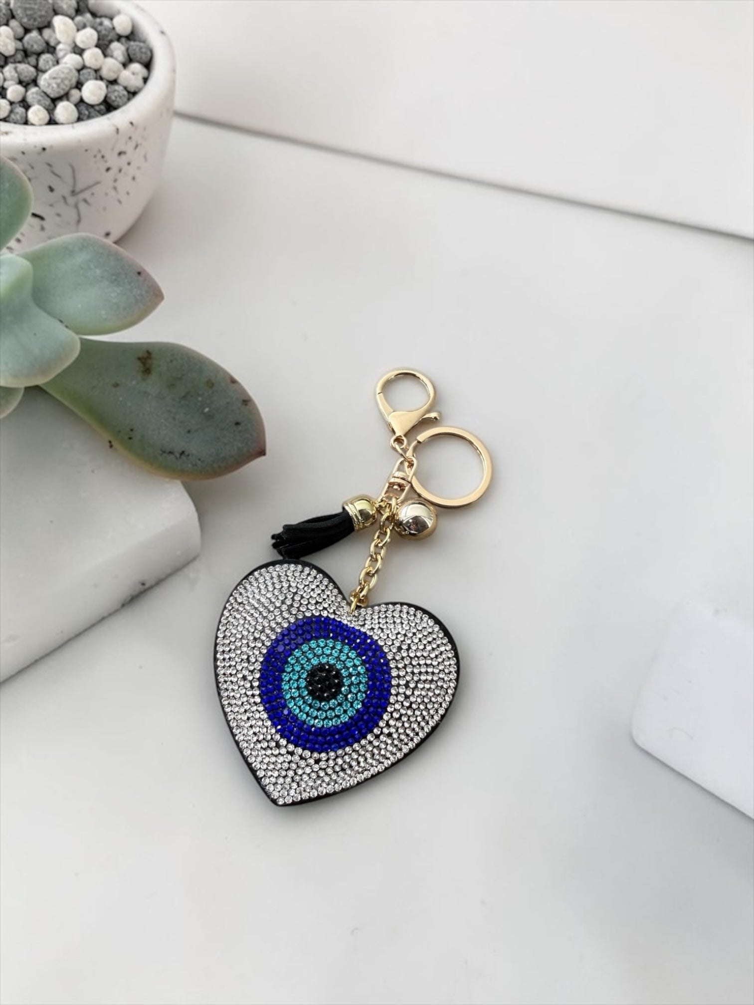 Bag eye charms accesories