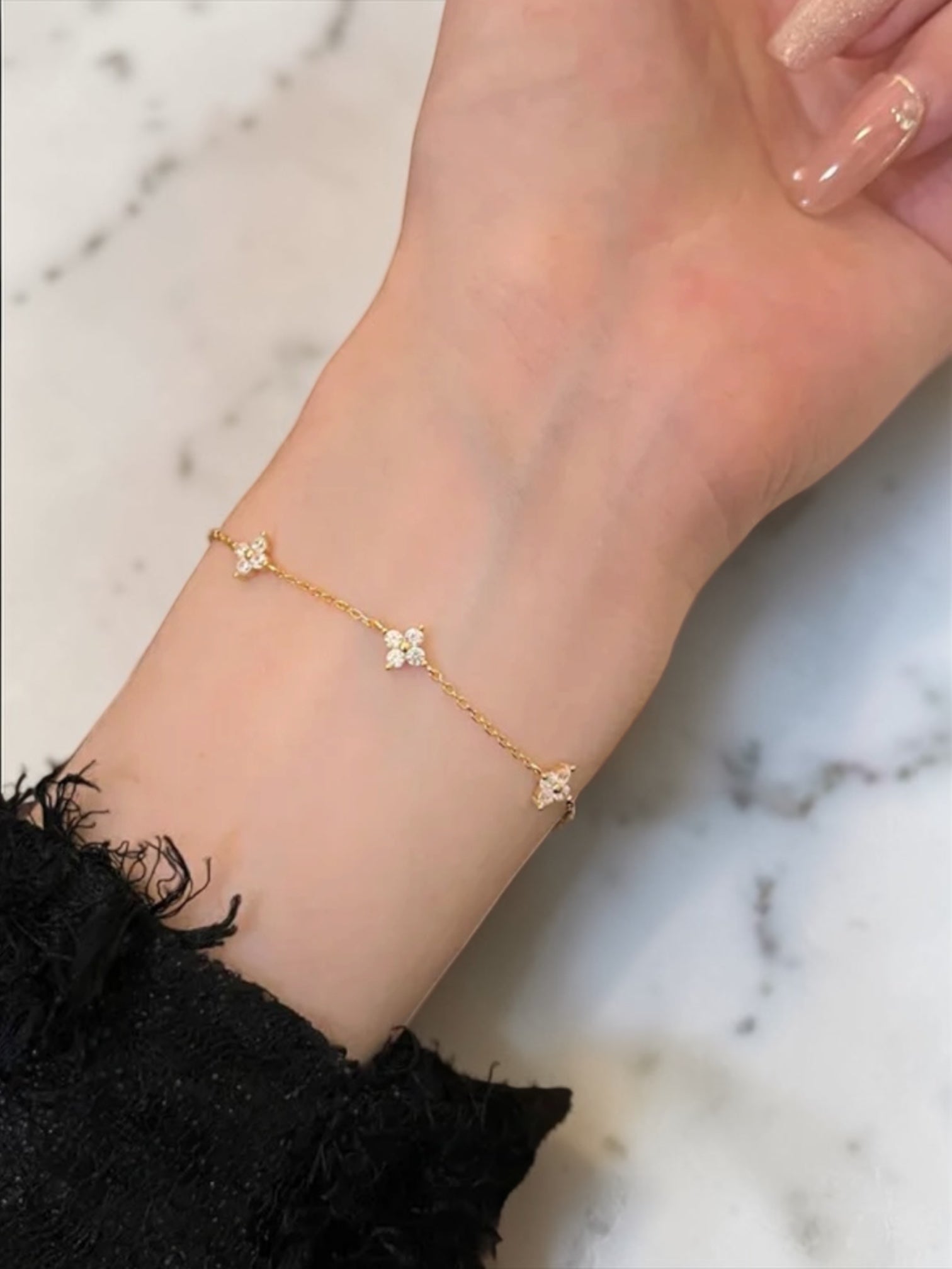 Star minimal bracelet