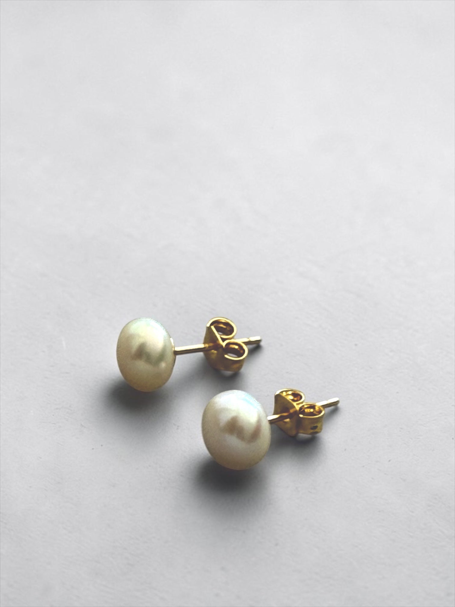 Perlas dormilonas earring