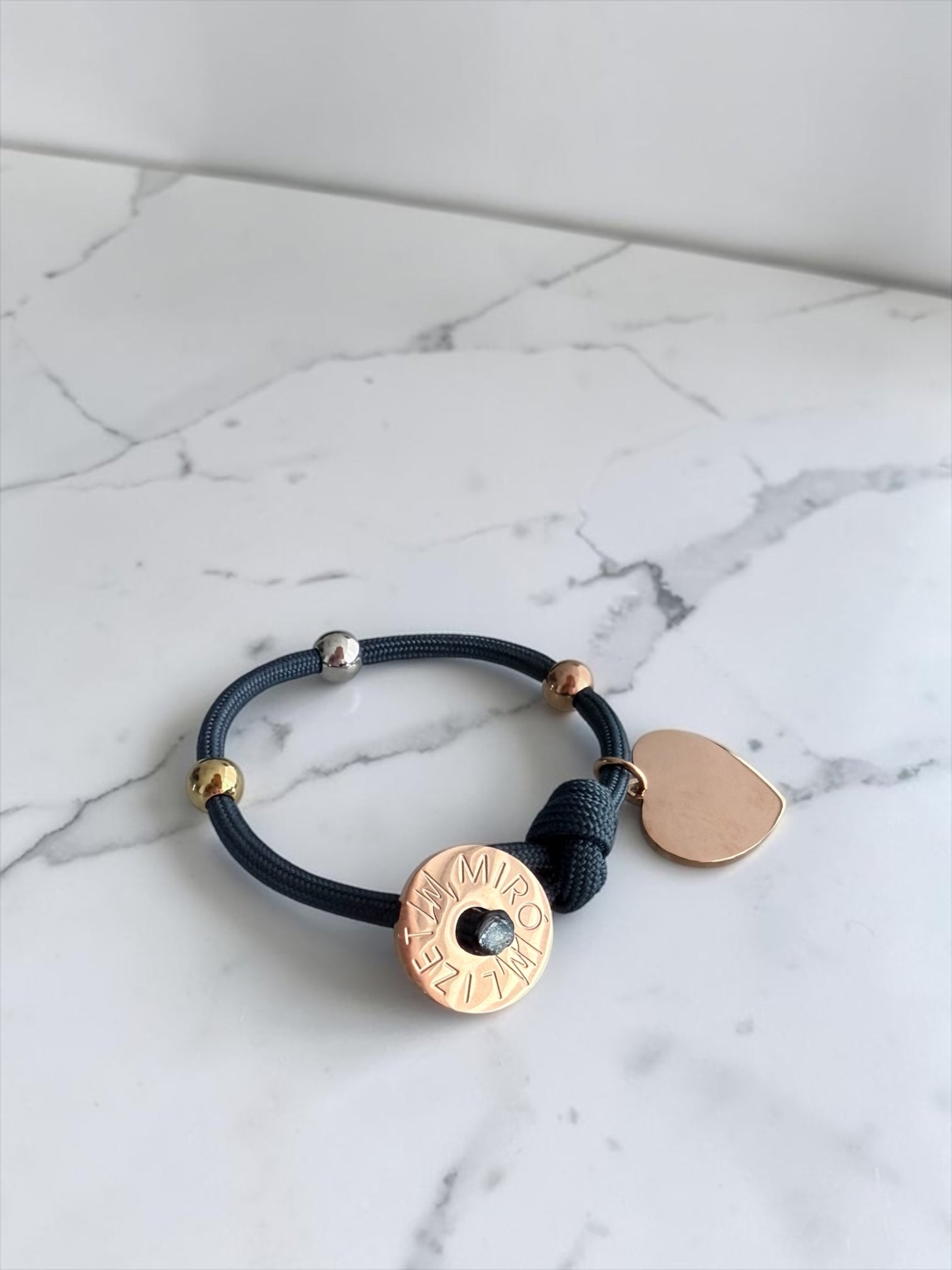 Renata cord bracelet