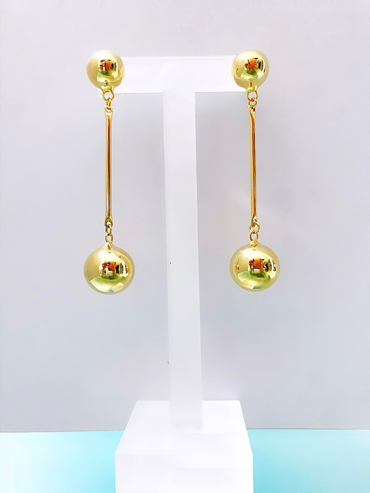 Aurea ball earring