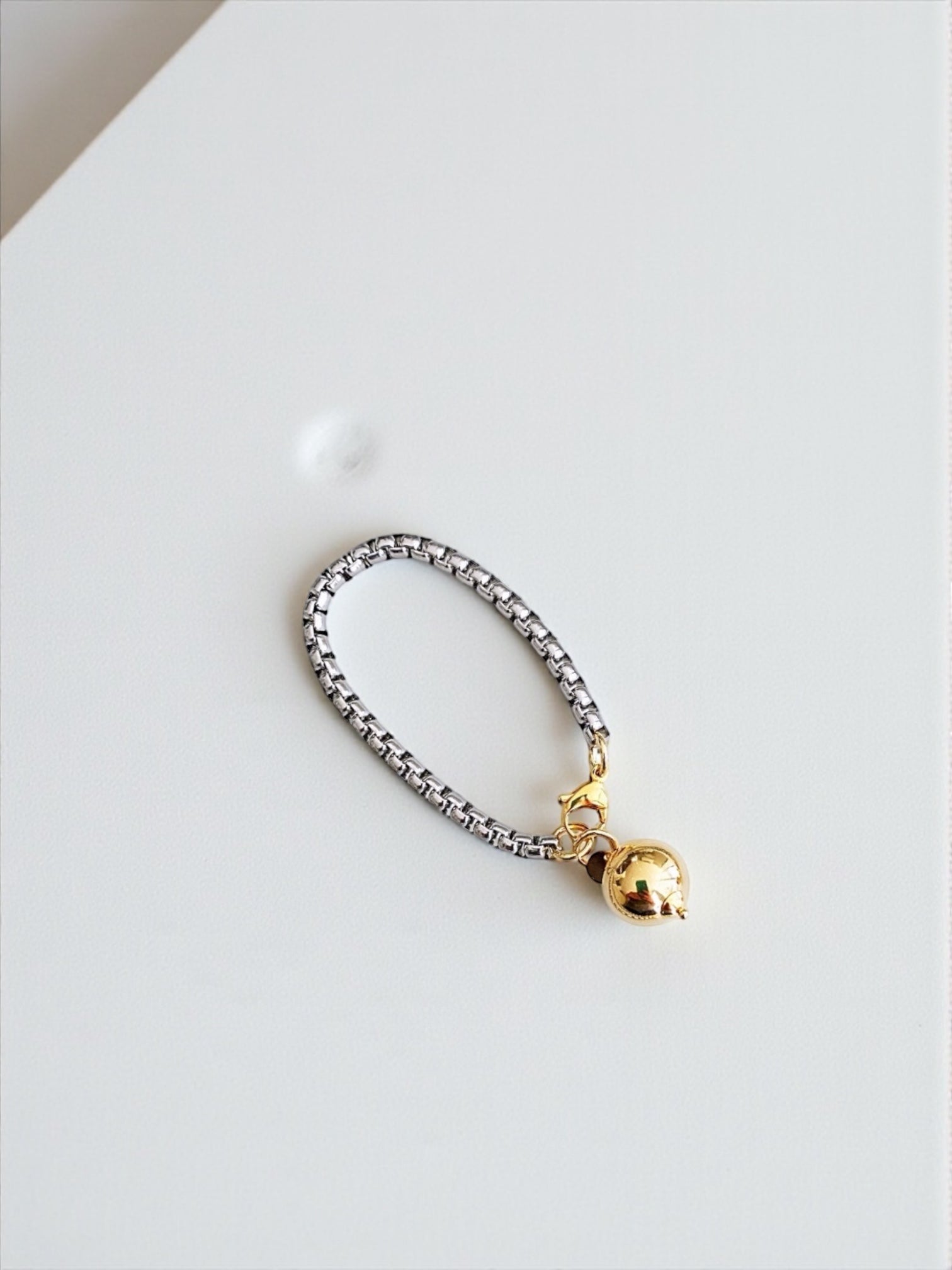 Ball chain bracelet