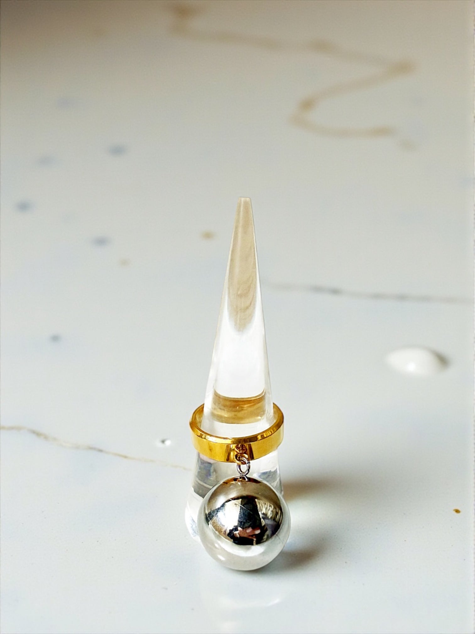 Valerie 2 tones ring