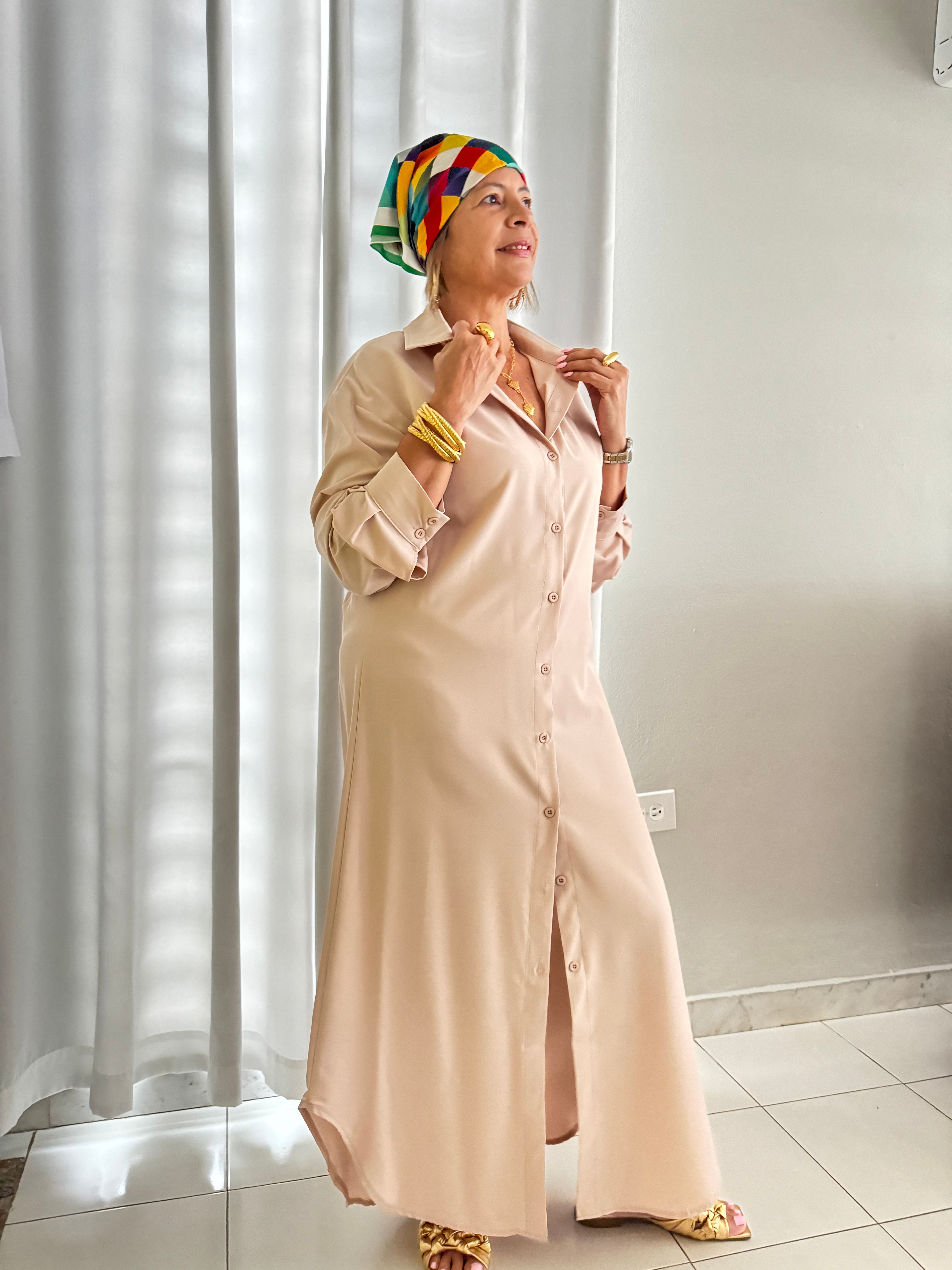 Carla long dress