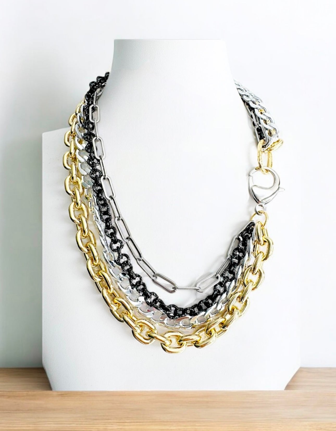 Marina chunky necklace