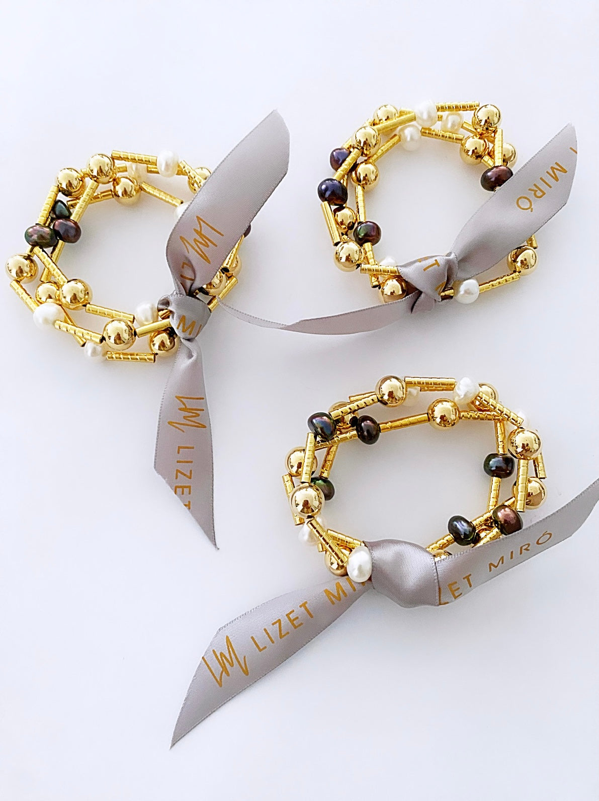 Ali bracelets set of 3