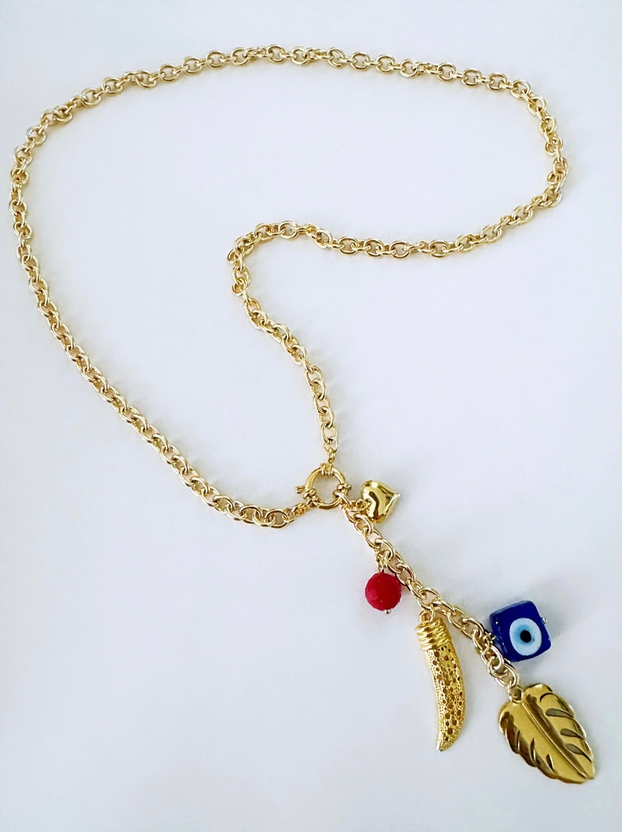 Amuleto long necklace