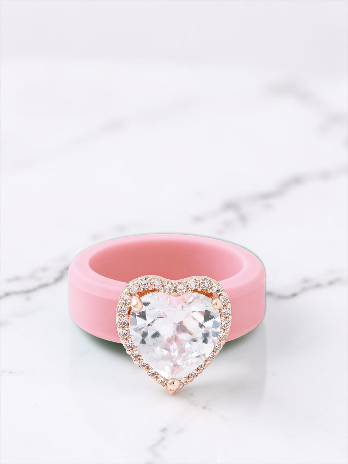 Jelly Crystal ring