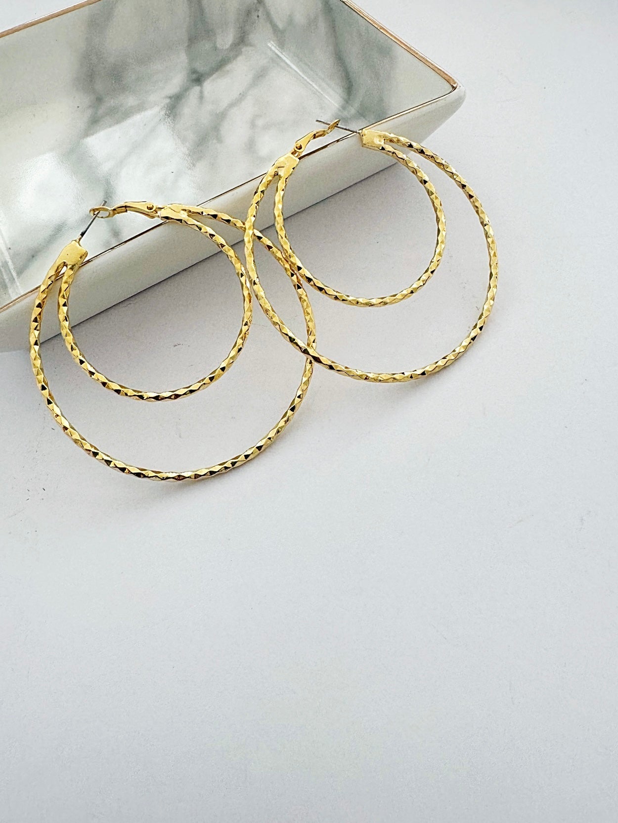 Valerie hoop earring