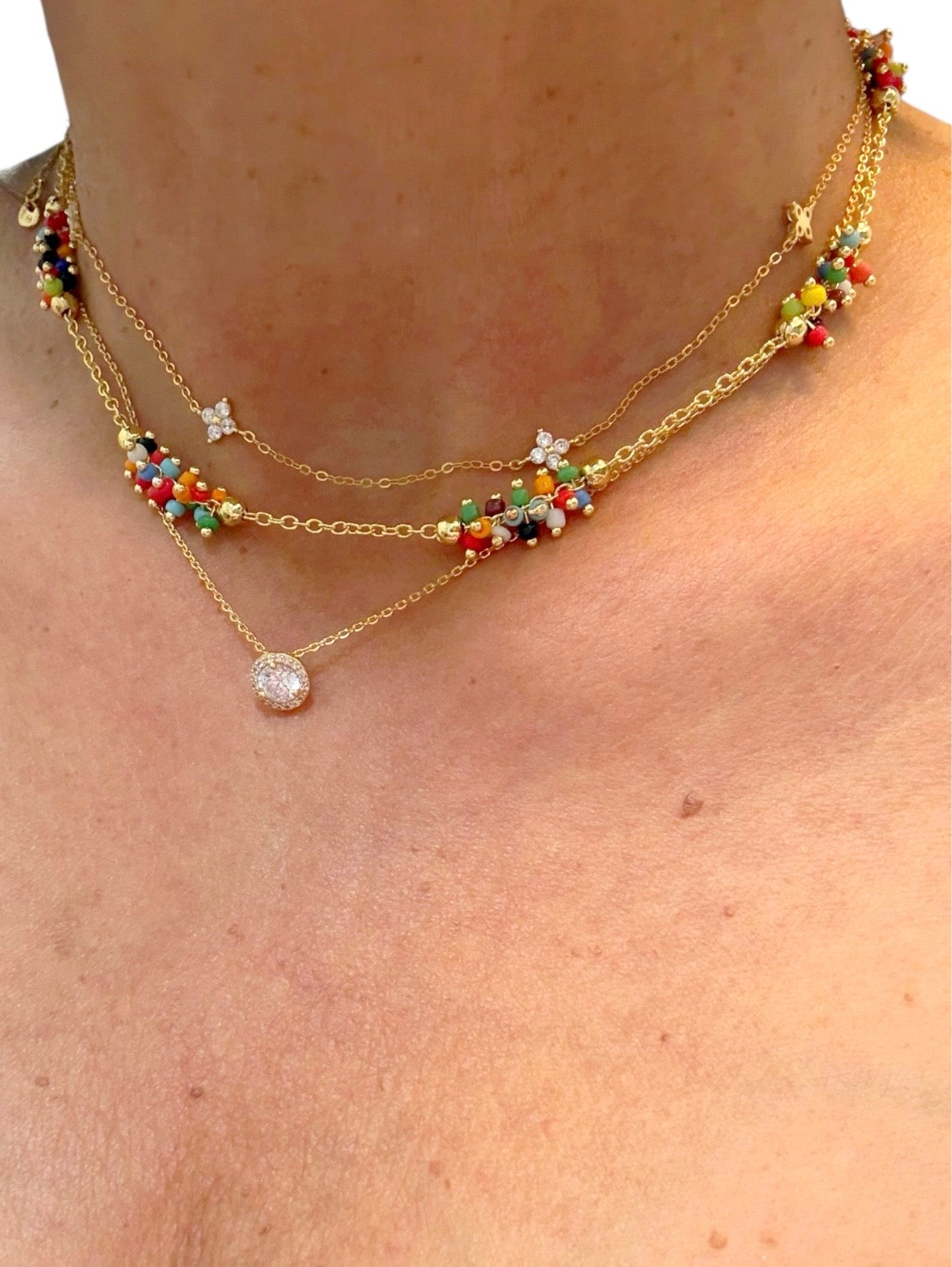 Passion choker necklace