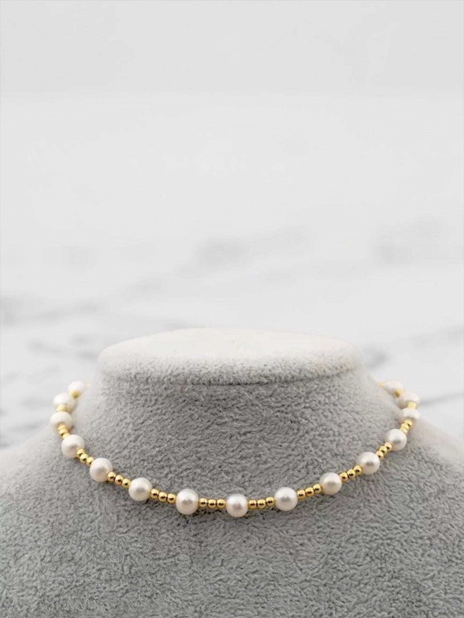 Lumière adjustable necklace