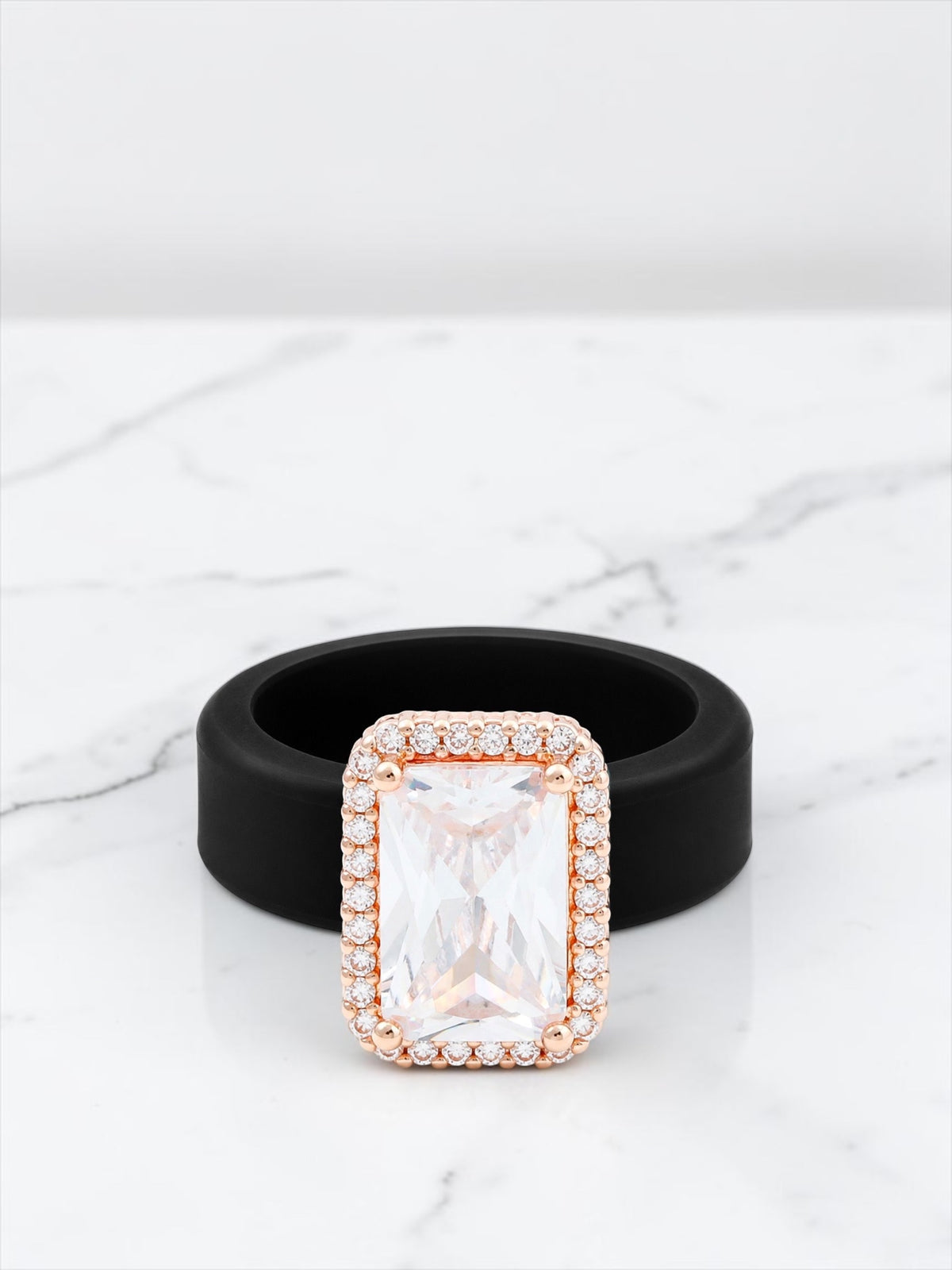 Jelly Crystal ring