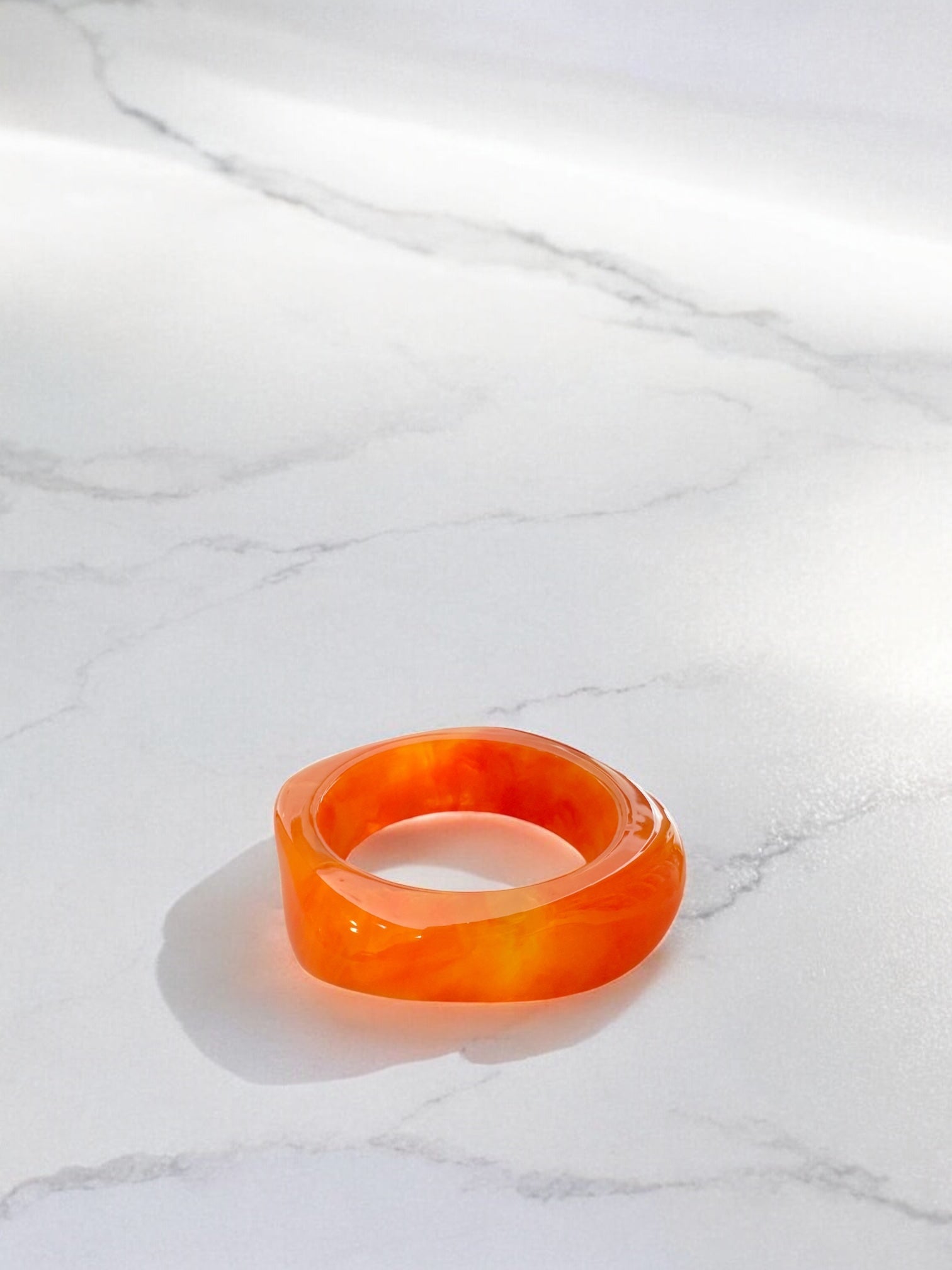 Chic acrylic bangles