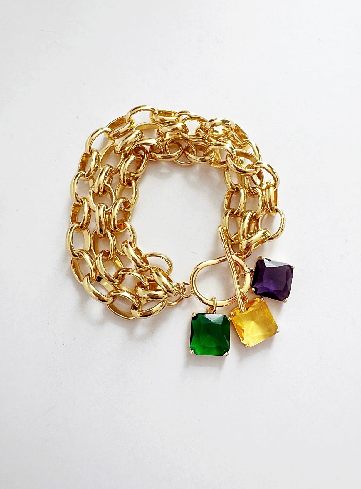 Amalia crystals bracelets