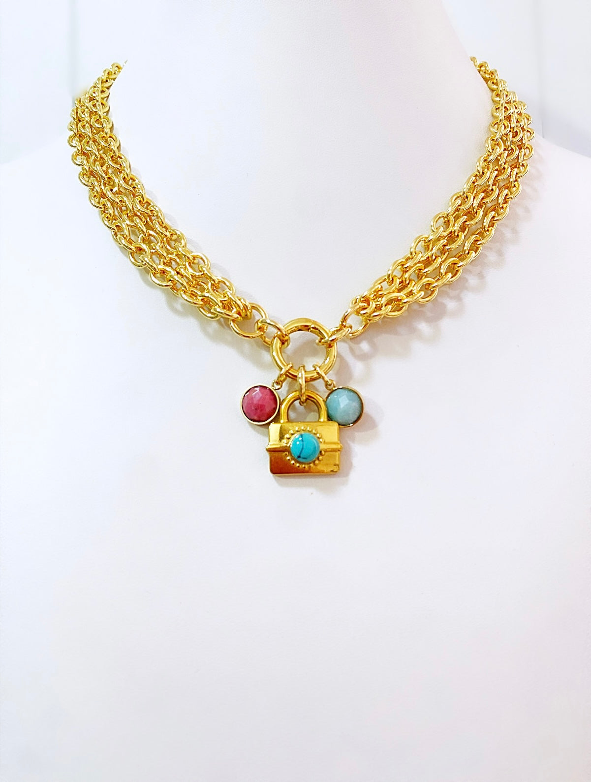 Aquarela necklace