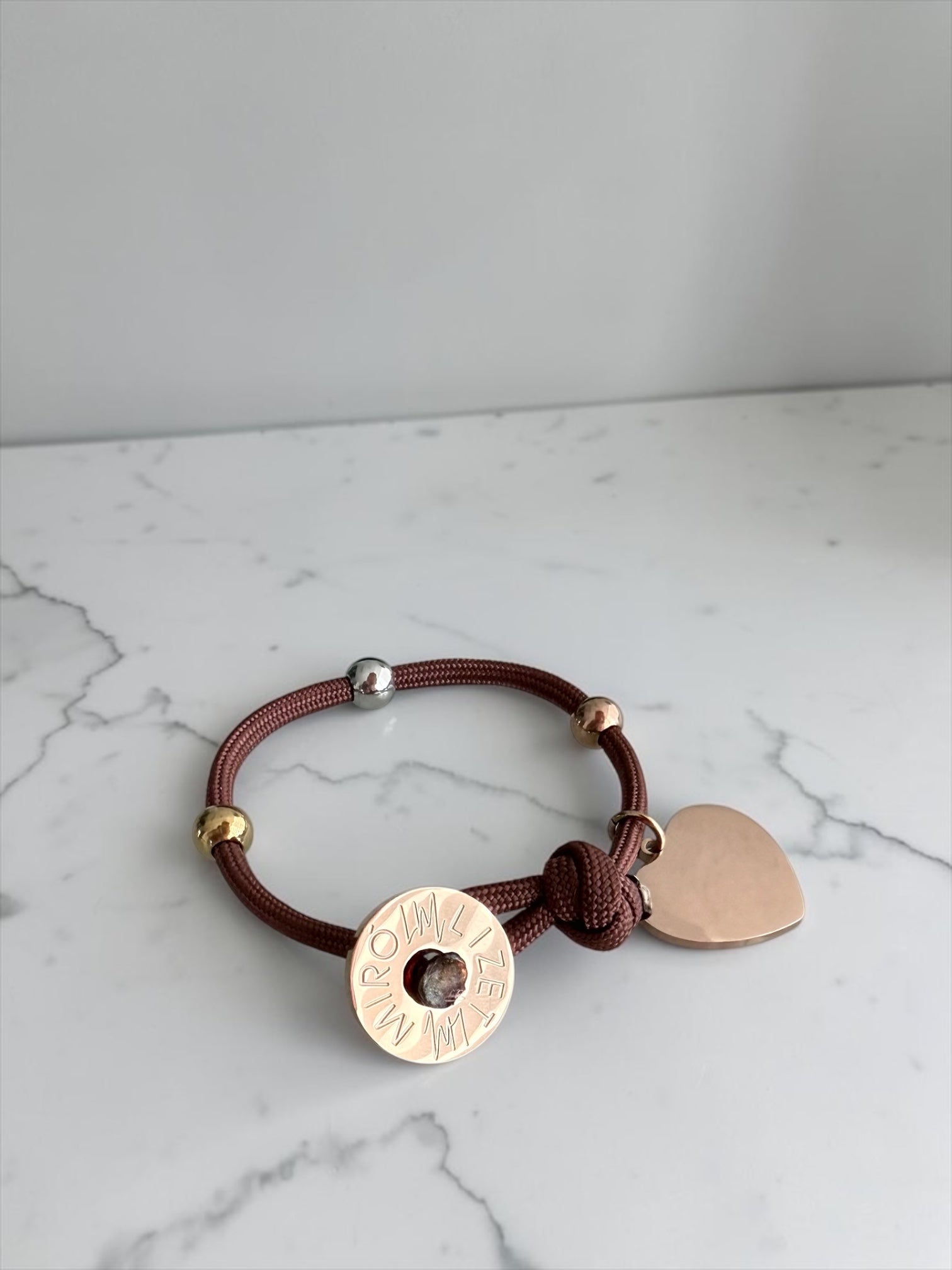 Renata cord bracelet