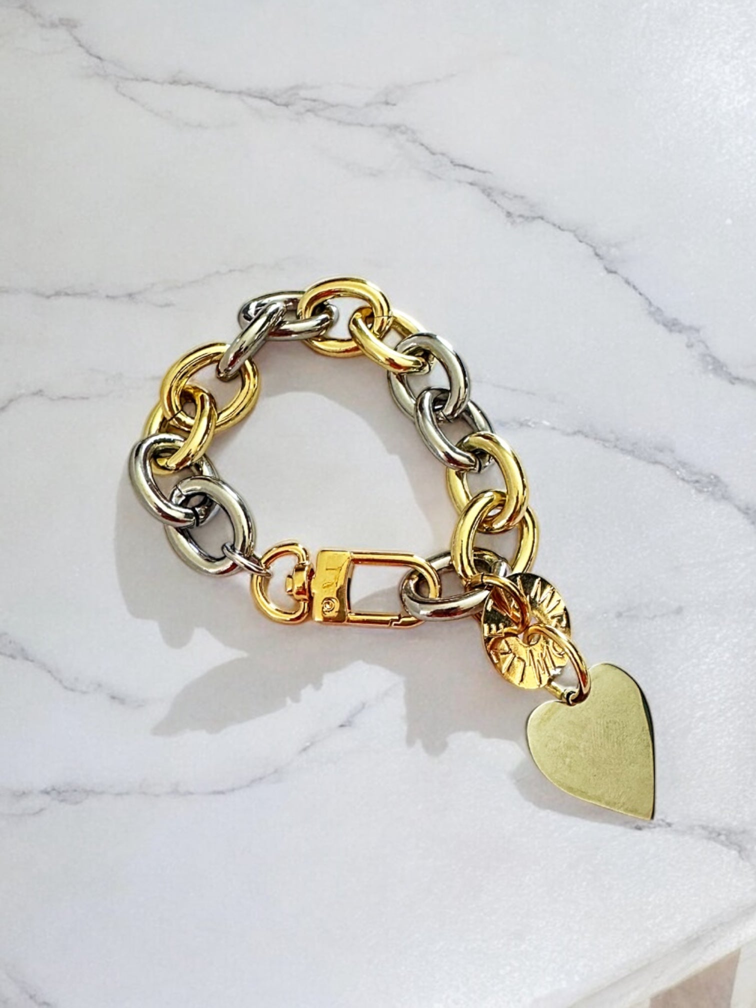 Mara two tones bracelet